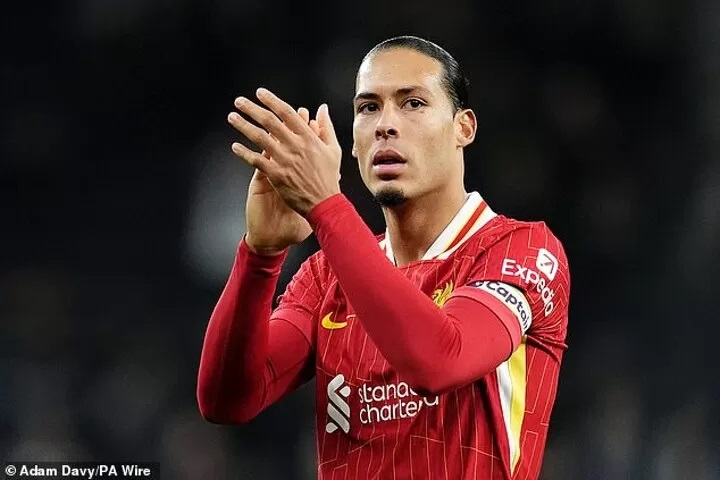 Virgil van Dijk